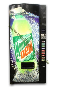 Dixie Narco 600E-MC Mountain Dew Splash